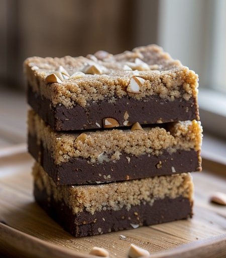 Peanut Butter Chocolate Bars recipe image