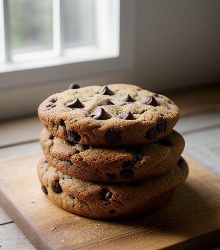 Peanut Butter Chocolate Chip Breads recipe image