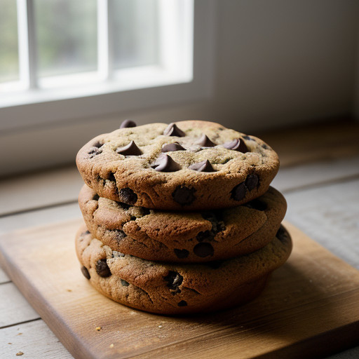 Peanut Butter Chocolate Chip Breads recipe image