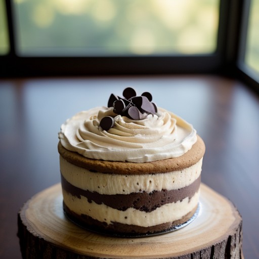 Peanut Butter Chocolate Chip Cheesecake recipe image