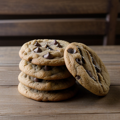Peanut Butter Chocolate Chip Cookies recipe image