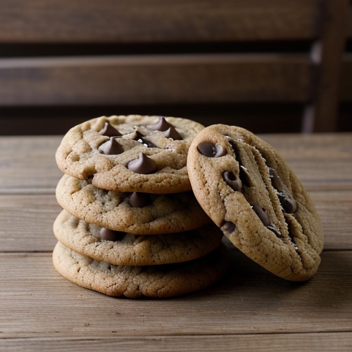 Peanut Butter Chocolate Chip Cookies recipe image
