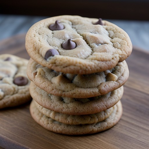 Peanut Butter Chocolate Chip Cookies recipe image