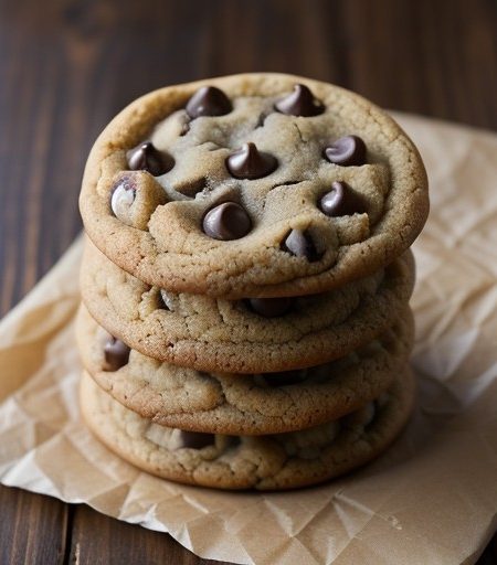 Peanut Butter Chocolate Chip Cookies recipe image