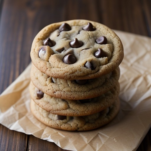 Peanut Butter Chocolate Chip Cookies recipe image