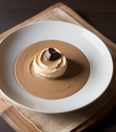 Peanut Butter & Chocolate Fondue recipe image