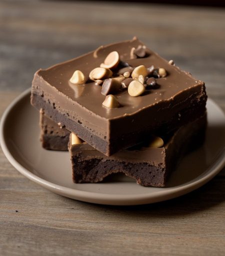 Peanut Butter Chocolate Fudge recipe image