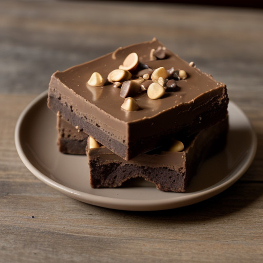 Peanut Butter Chocolate Fudge recipe image