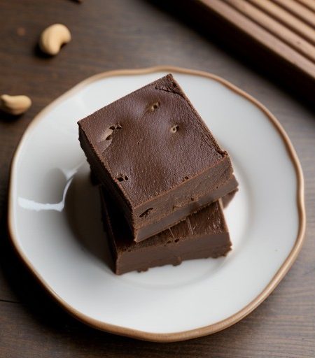 Peanut Butter Chocolate Fudge recipe image