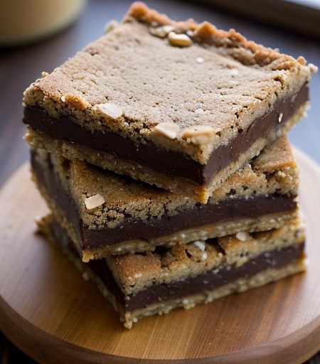 Peanut Butter Chocolate Layer Bars recipe image