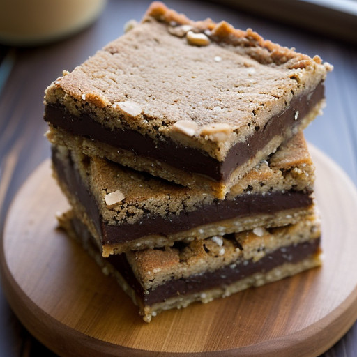 Peanut Butter Chocolate Layer Bars recipe image