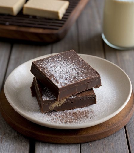 Peanut-Butter-Chocolate Shortbread recipe image