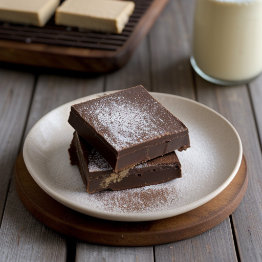 Peanut-Butter-Chocolate Shortbread recipe image