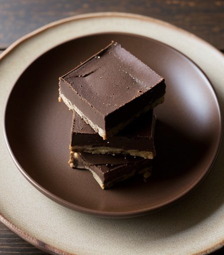 Peanut Butter & Chocolate Squares recipe image