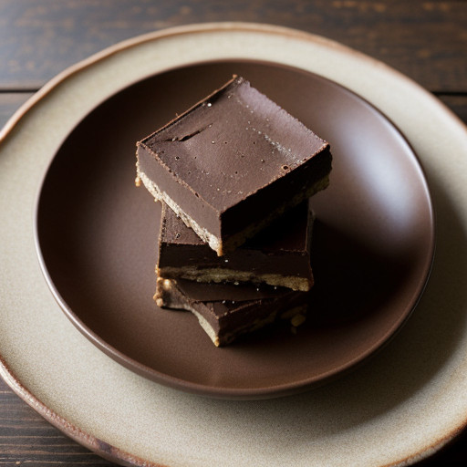 Peanut Butter & Chocolate Squares recipe image