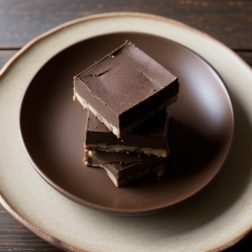 Peanut Butter & Chocolate Squares recipe image