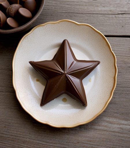 Peanut Butter Chocolate Star recipe image