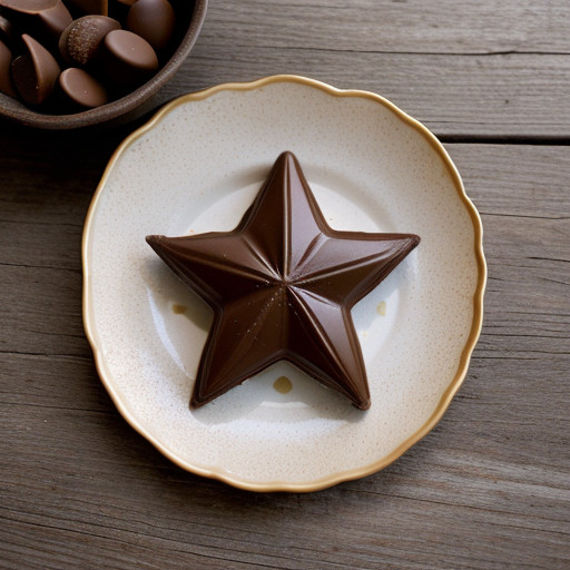 Peanut Butter Chocolate Star recipe image