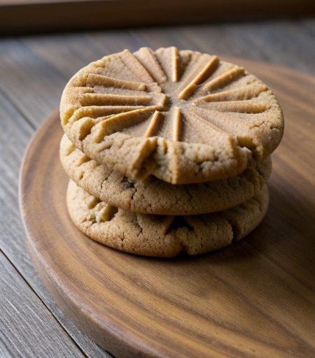 Peanut Butter Cookie (No Sugar recipe image