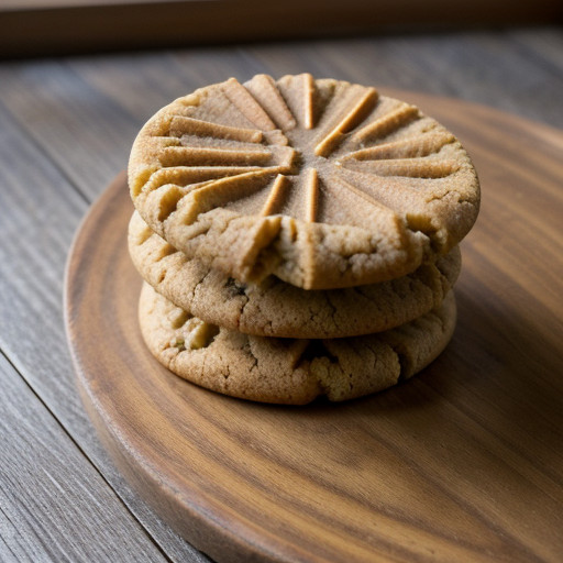 Peanut Butter Cookie (No Sugar recipe image