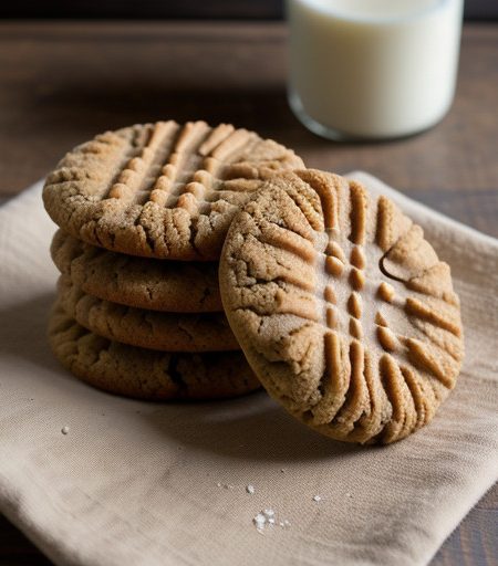 Peanut Butter Cookies recipe image