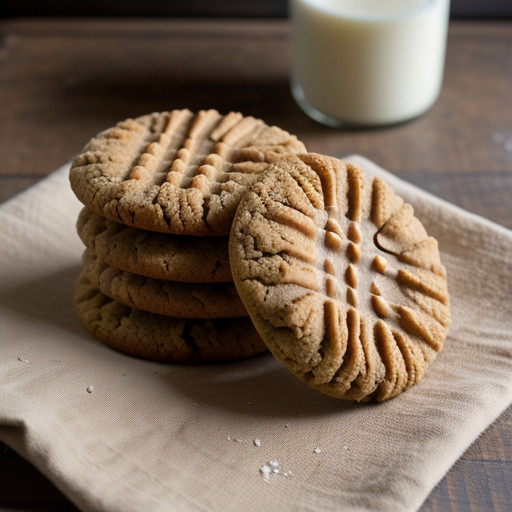 Peanut Butter Cookies recipe image