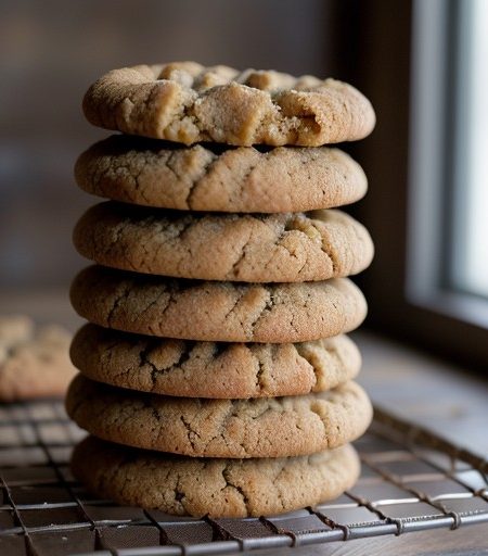 Peanut Butter Cookies #2 - Diet recipe image