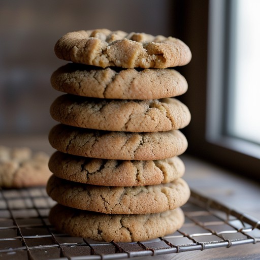 Peanut Butter Cookies #2 - Diet recipe image