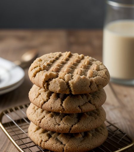 Peanut Butter Cookies #3 recipe image