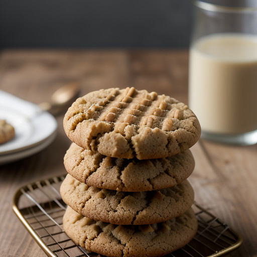Peanut Butter Cookies #3 recipe image