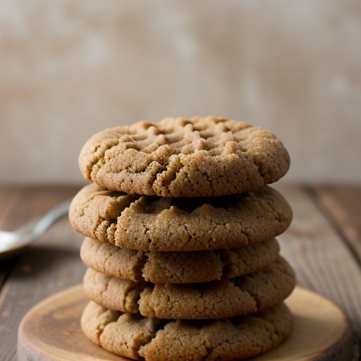 Peanut Butter Cookies Ala Lois recipe image