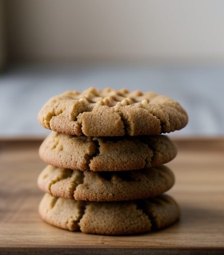 Peanut Butter Cookies (Am recipe image