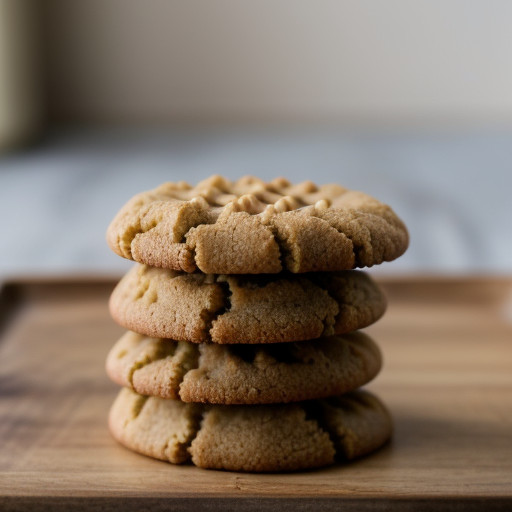 Peanut Butter Cookies (Am recipe image