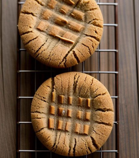 Peanut Butter Cookies (Crisco recipe image