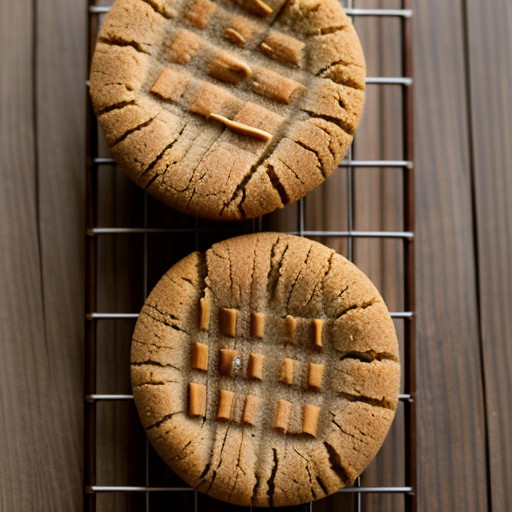 Peanut Butter Cookies (Crisco recipe image