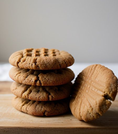Peanut Butter Cookies - Joann Rachor recipe image