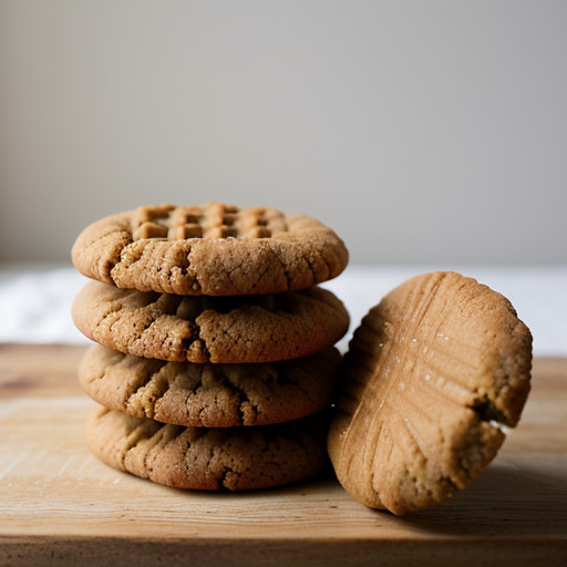 Peanut Butter Cookies - Joann Rachor recipe image