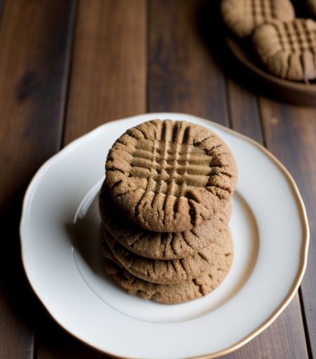 Peanut Butter Cookies~ Joyce's recipe image