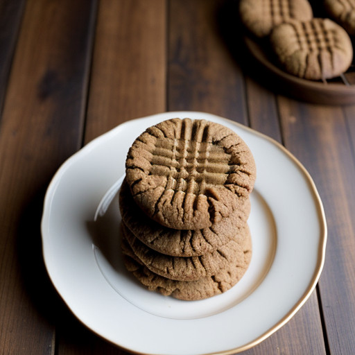 Peanut Butter Cookies~ Joyce's recipe image