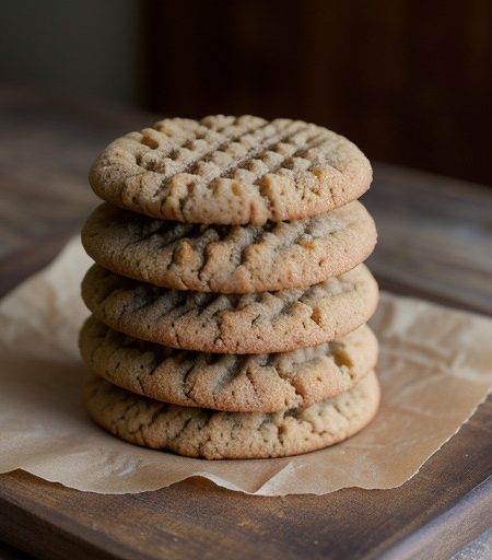 Peanut Butter Cookies, Joyce's recipe image