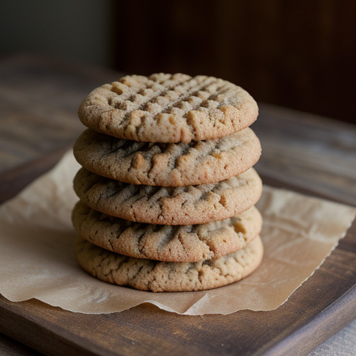 Peanut Butter Cookies, Joyce's recipe image