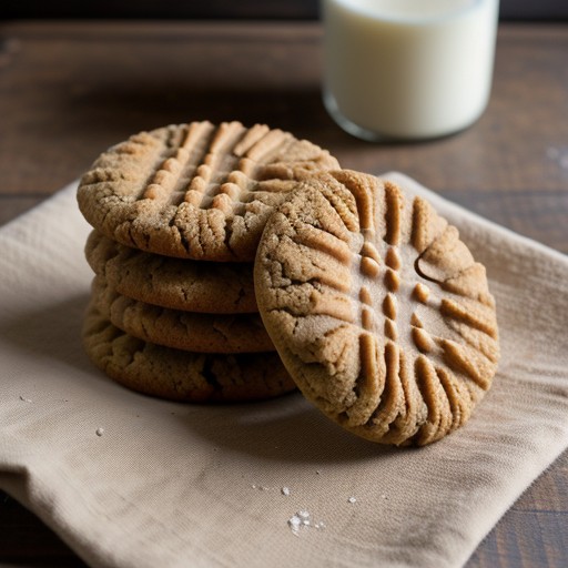 Peanut Butter Cookies recipe image