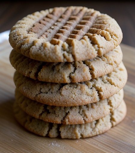 Peanut Butter Cookies recipe image