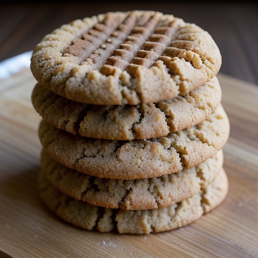 Peanut Butter Cookies recipe image
