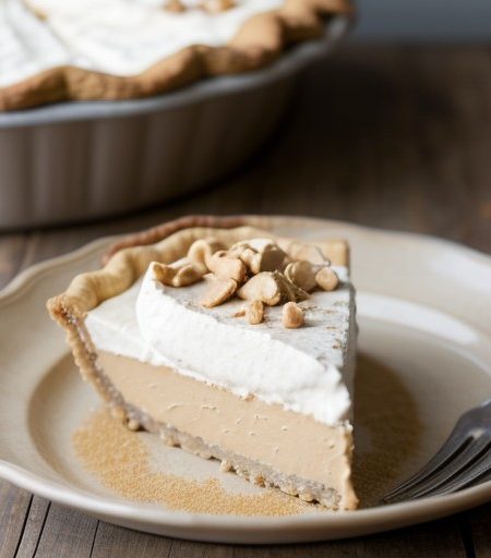 Peanut Butter Cream Cheese Pies recipe image