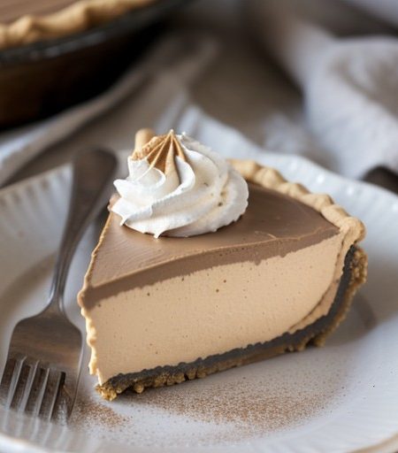 Peanut Butter Cream Pie recipe image