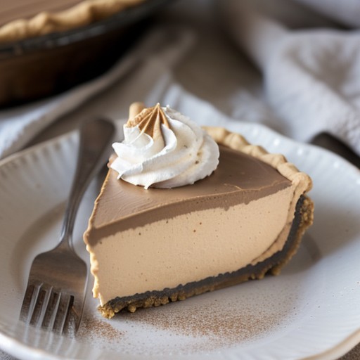 Peanut Butter Cream Pie recipe image