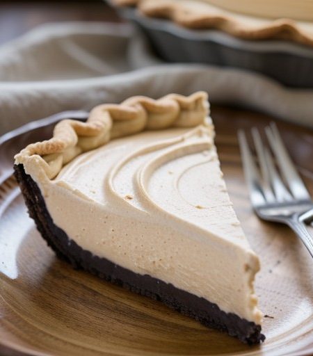 Peanut Butter Cream Pie recipe image