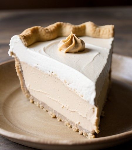 Peanut Butter Cream Pie recipe image