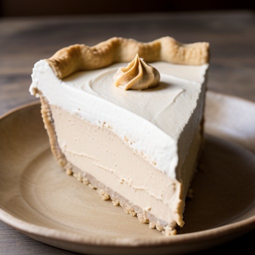 Peanut Butter Cream Pie recipe image
